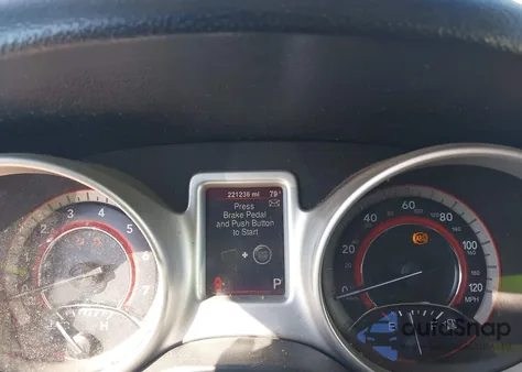 2016 Dodge Journey Sxt из США, поврежденный, VIN 3C4PDCBG8GT102318